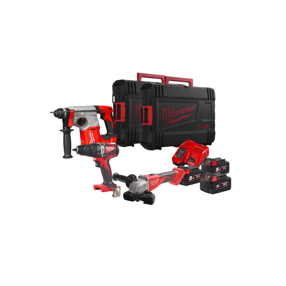 Powerpack M18FPP3AG-503X Milwaukee