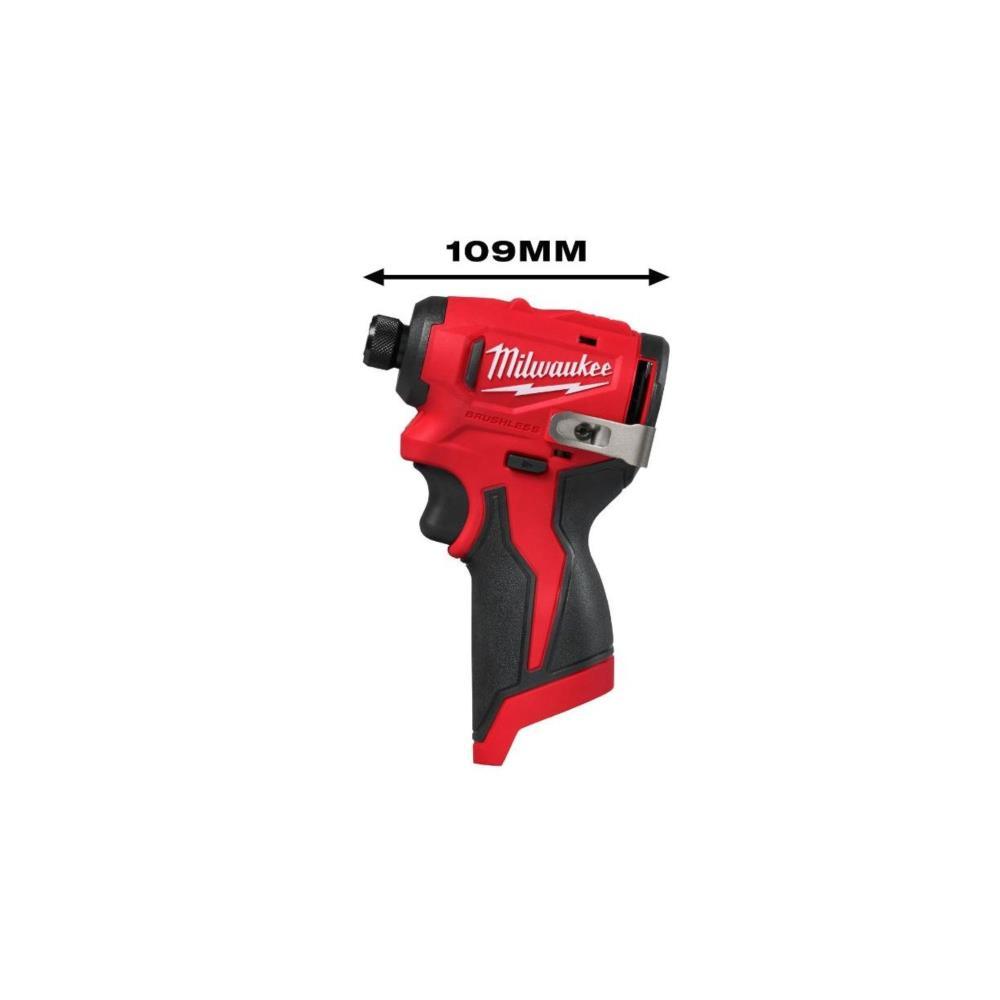 Aparaf. de impacto subcomp. 1/4 hex. M12BLIDERC-0 Milwaukee