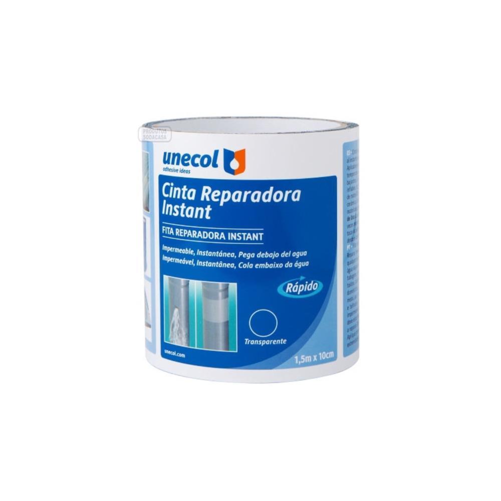 Fita reparadora instantanea transparente 10cmx1.5mt
