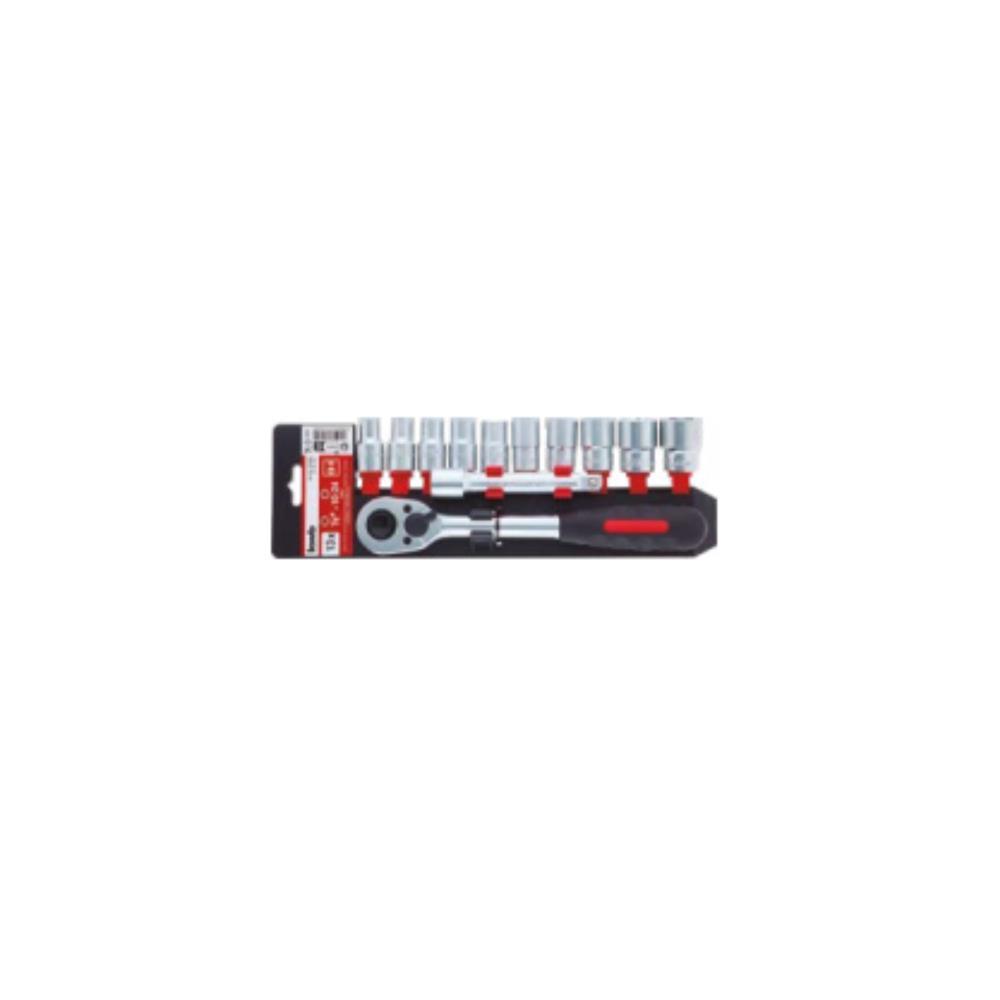 Conjunto de roquete 1/2 +13 pcs Kwb