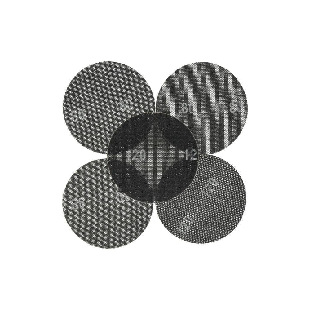 Kit 5 discos sortidos 180mm KWB