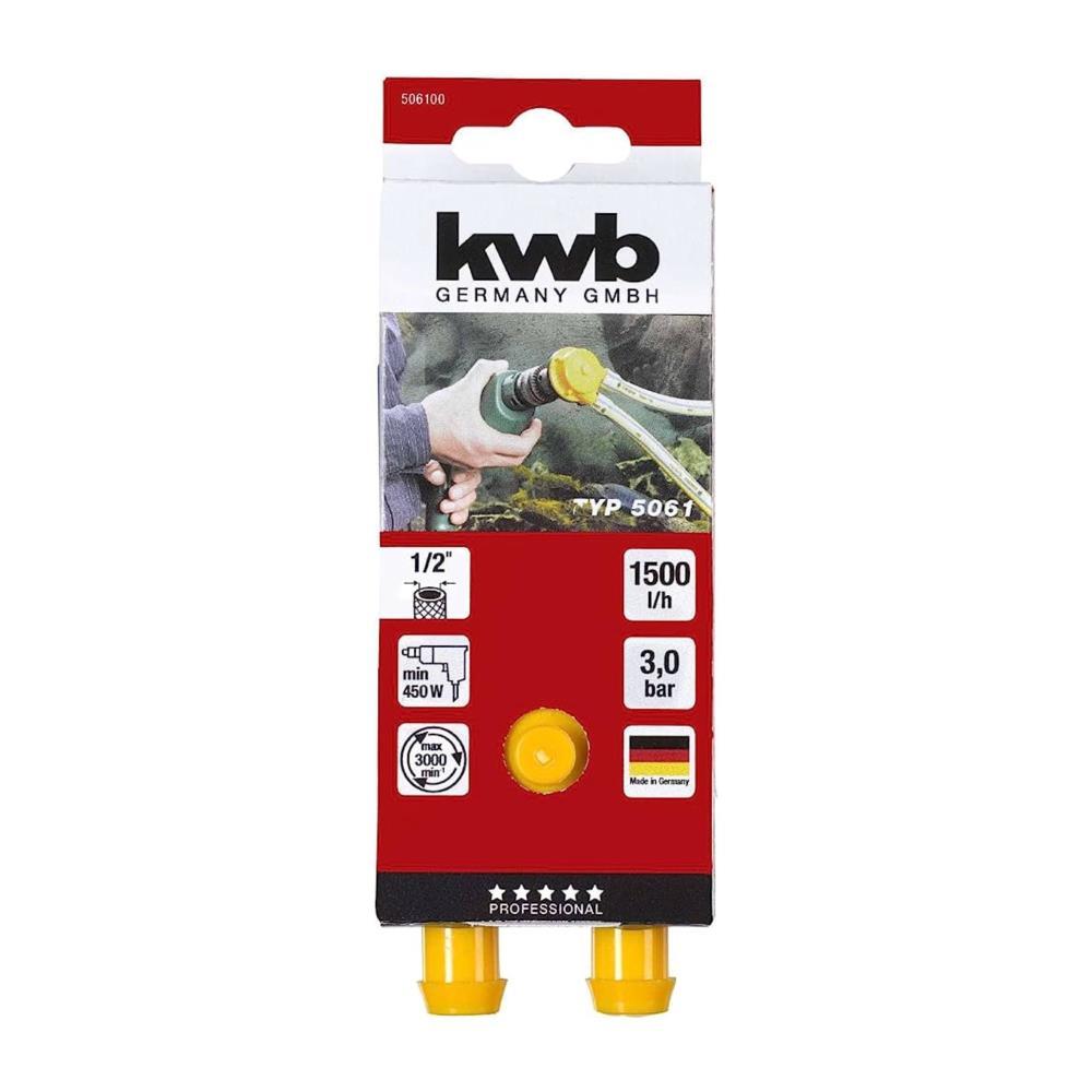 MINI BOMBA TRASFEGA KWB