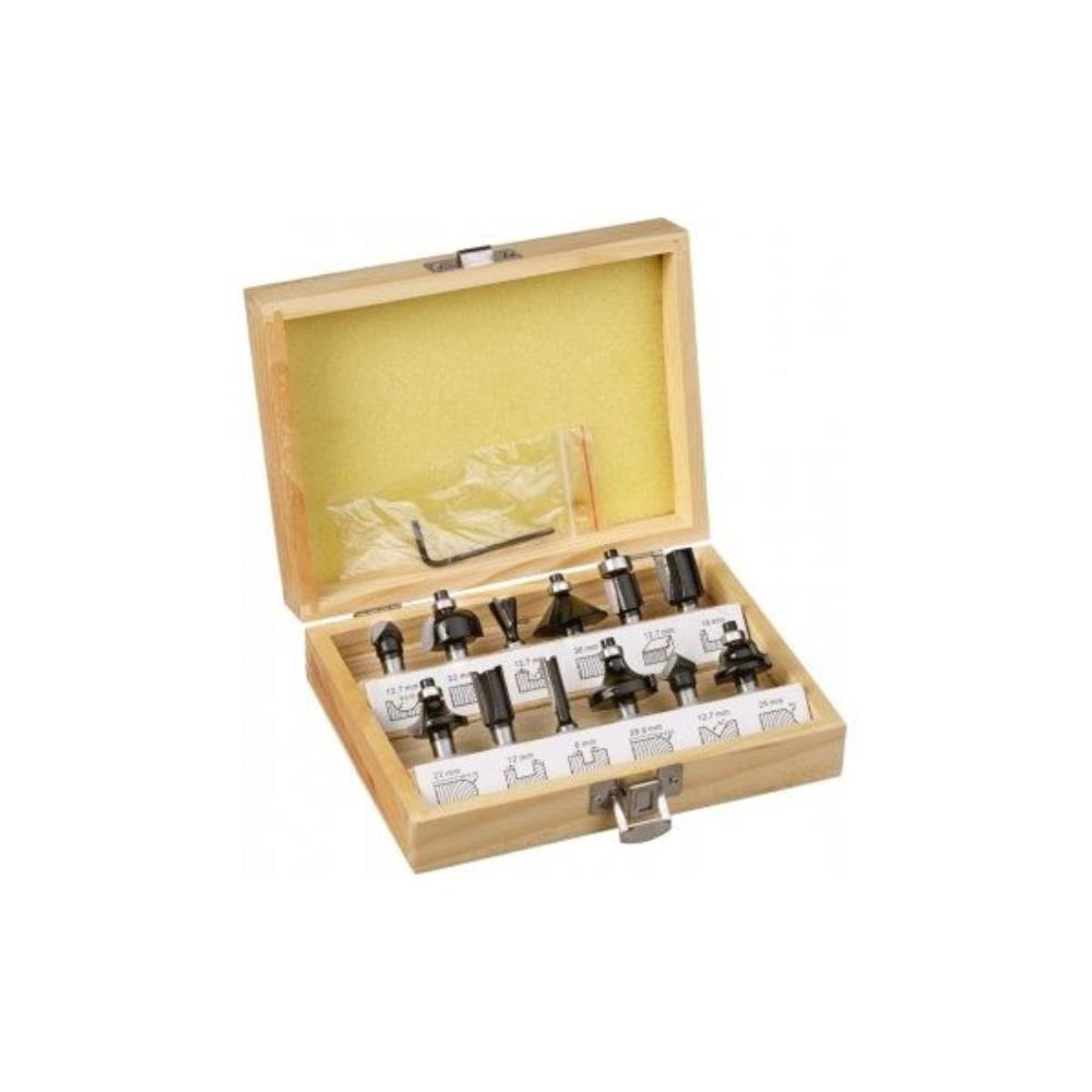 JG 12 FRESAS 12pcs MADEIRA KWB