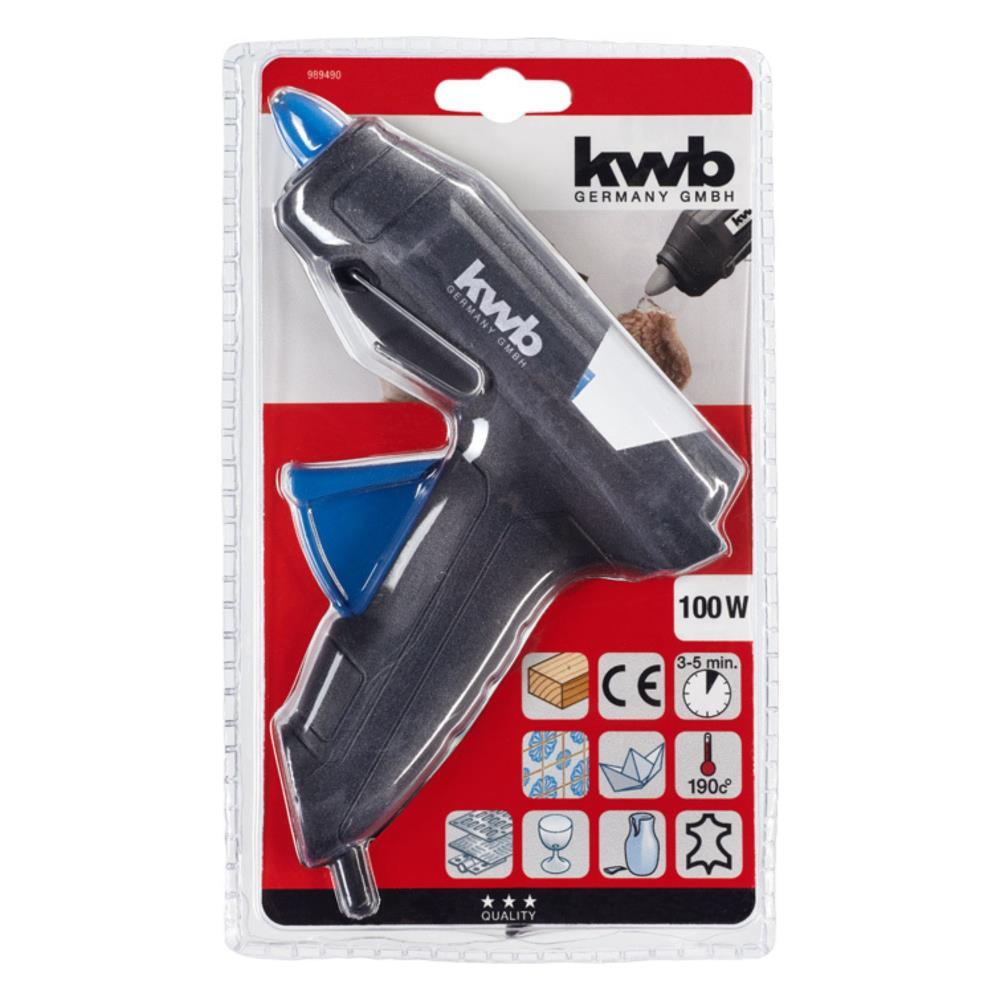 Pistola de cola quente 11mm kwb