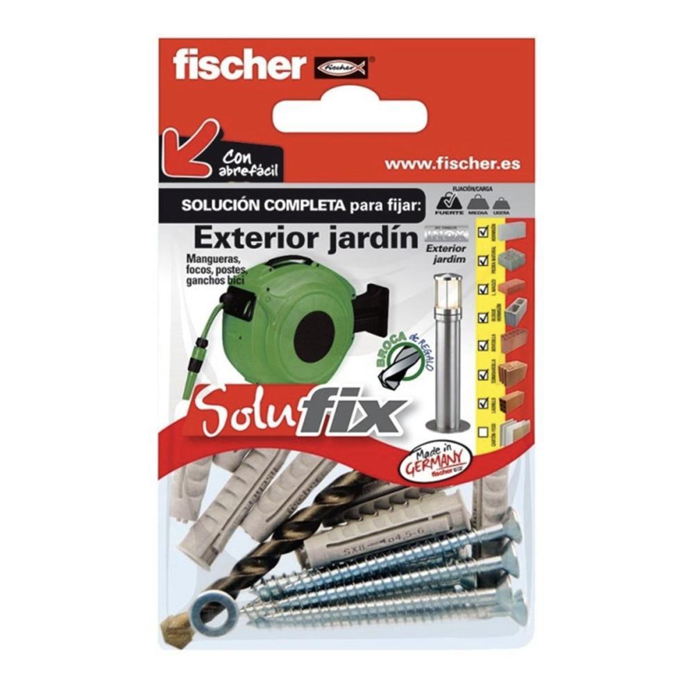 KIT COMPLETO P/3 ELEMENTOS FISCHER