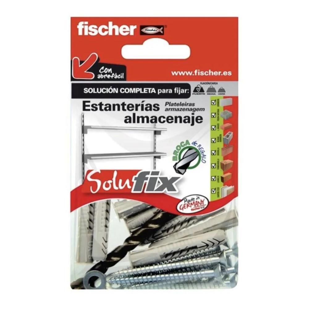 KIT COMPLETO P/4 ELEMENTOS FISCHER