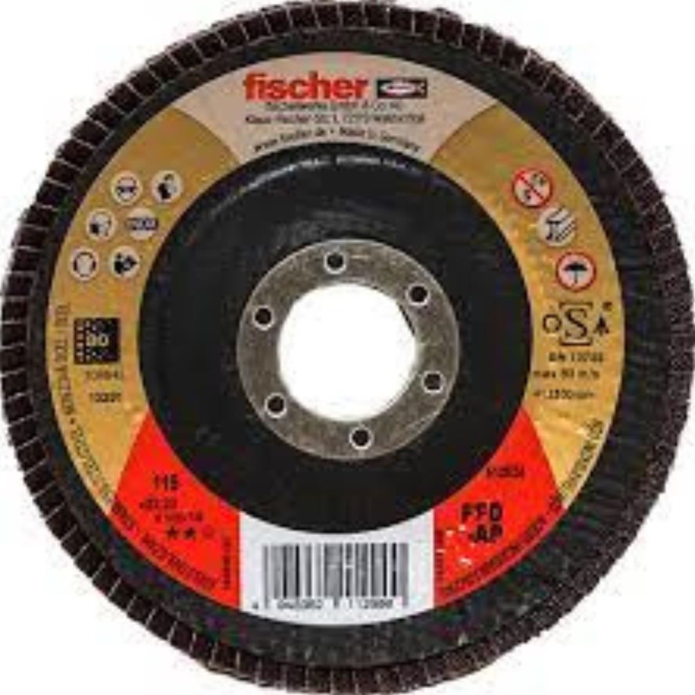 DISCO LAMEL. FFD-AP 115 K80 INOX FISCHER