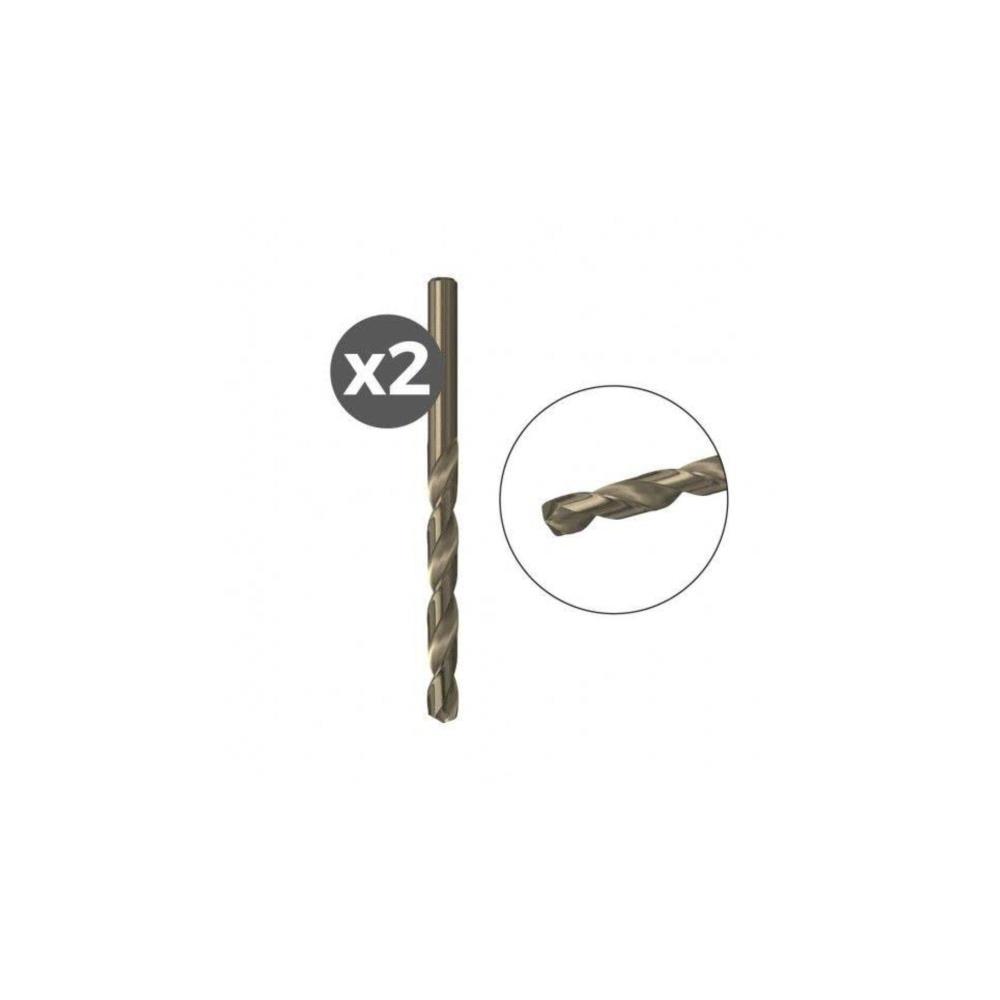 2 BROCAS P/METAL HSS 4X43/75 FISCHER