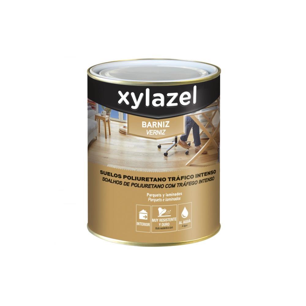 2.5l verniz poliuretano acetinado soalhos/madeira Xylazel
