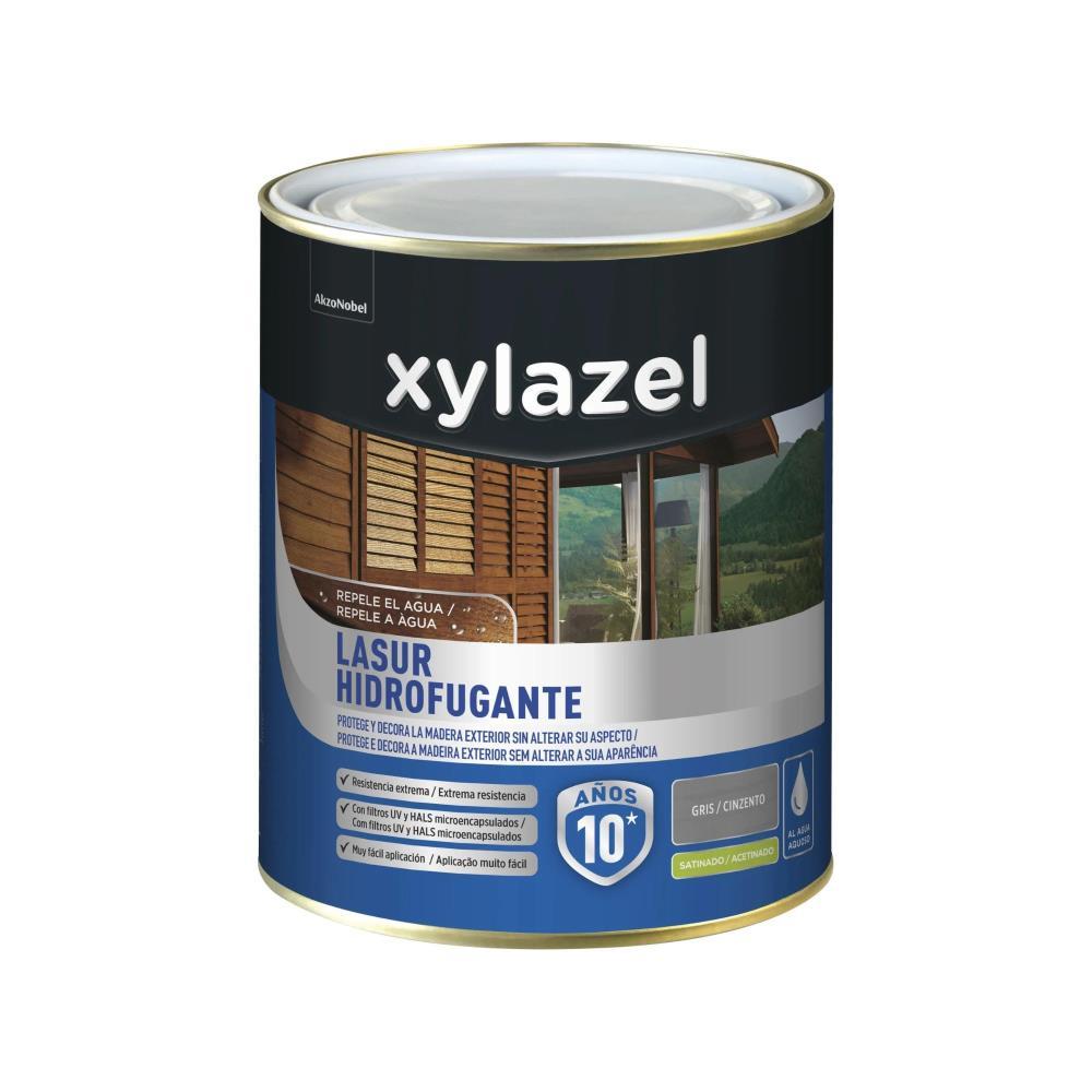 750ml verniz Lasur Acetinado Hidrofugante Cinzento Xylazel