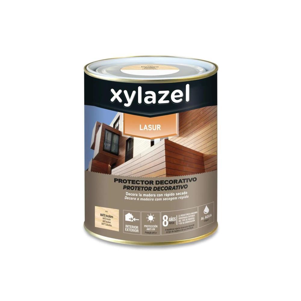 750ml Protetor aquoso Lasur mate Incolor Xylazel