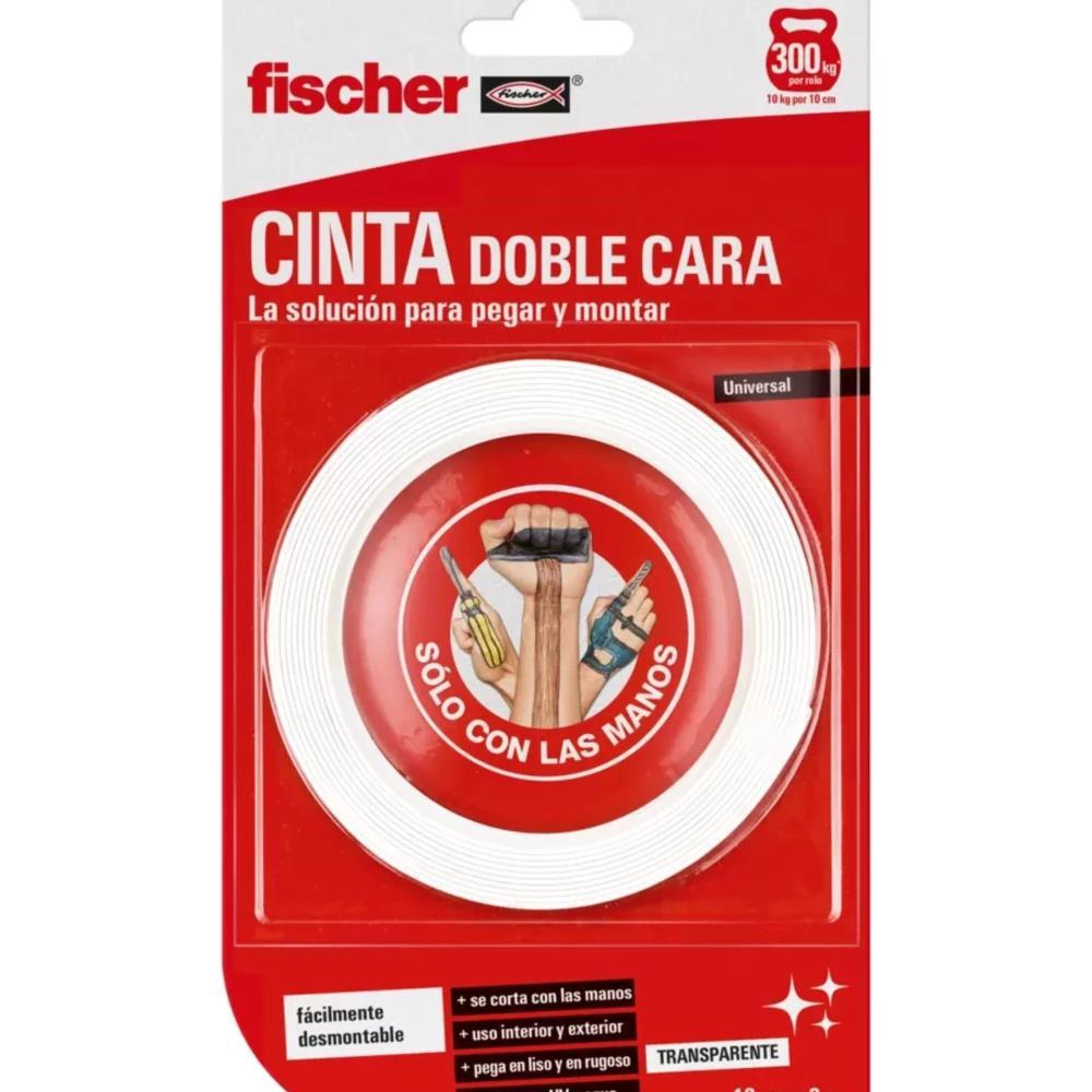 FISCHER FITA PARA MONTAGEM DUPLA FACE 19mm x 3M