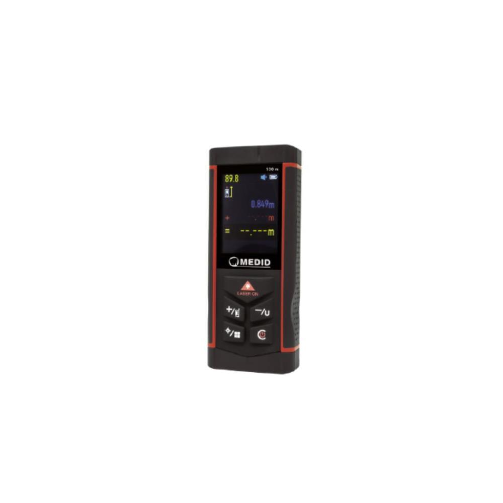 Medidor laser 100mt ref. 6101 Medid