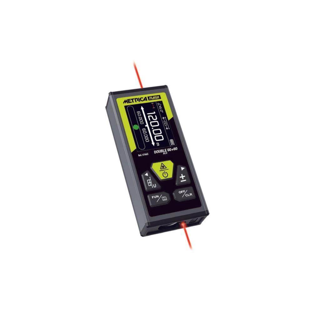 Medidor duplo laser 60mt DUAL PRO 76 Medid