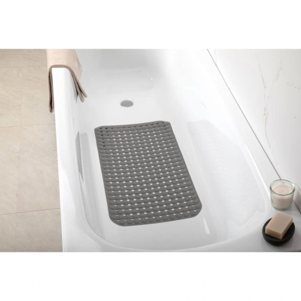 tapete p/banheira 72x36 SPA SBS cinzento Tatay