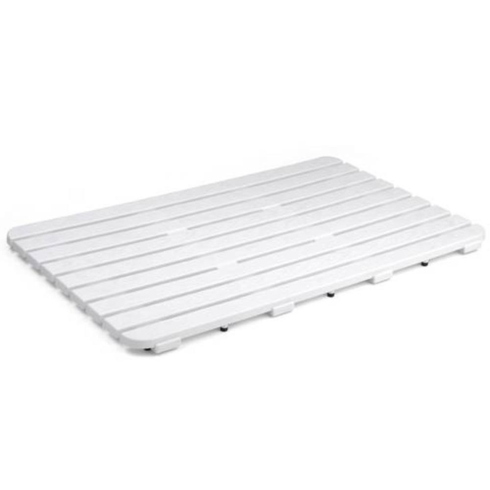 ESTRADO P/DUCHE 80X50 CLARO