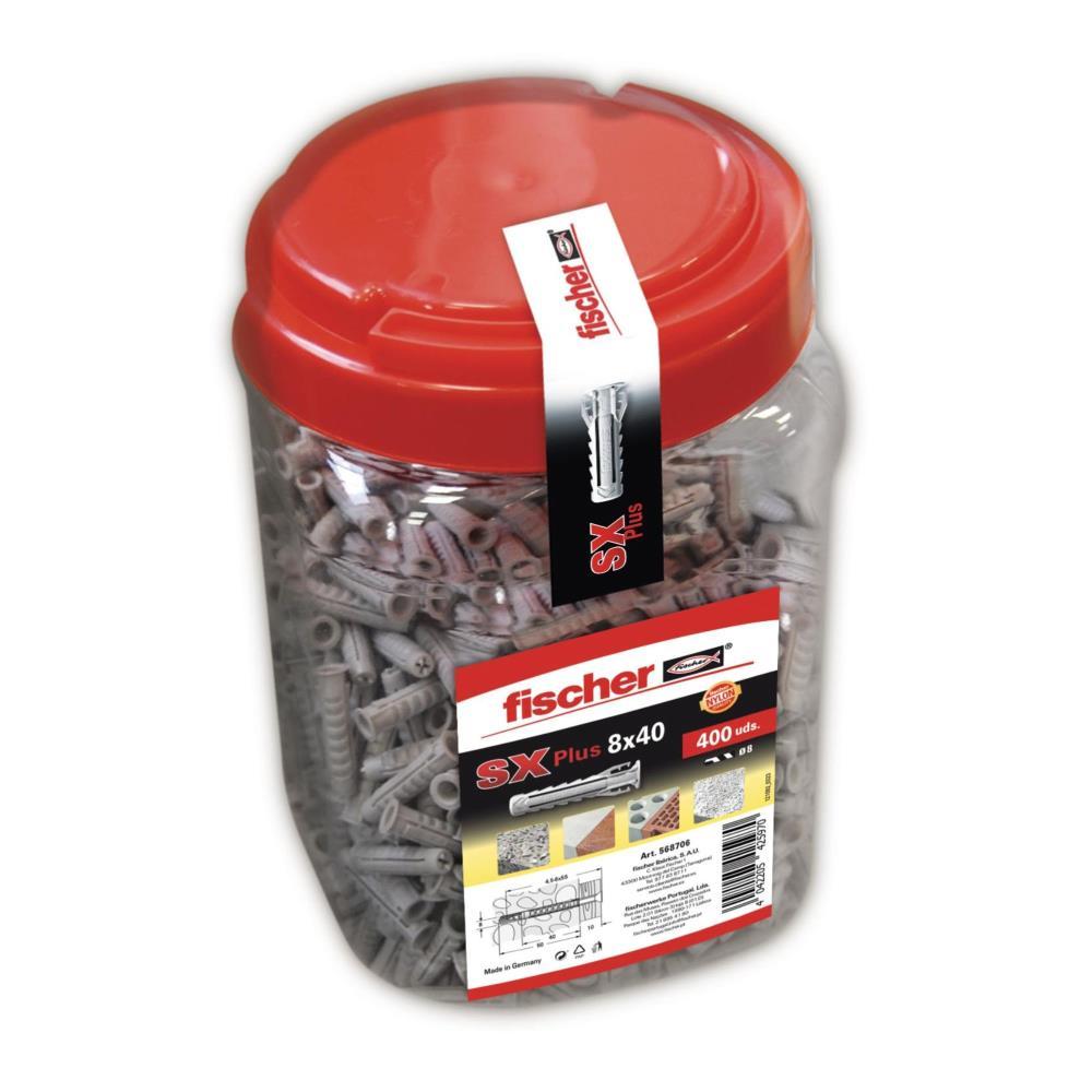 Bote 400 buchas sx plus 8x30 Fischer