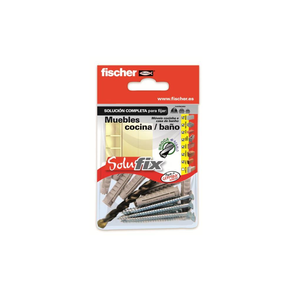 kit de fixação moveis de cozinha SX plus Fischer