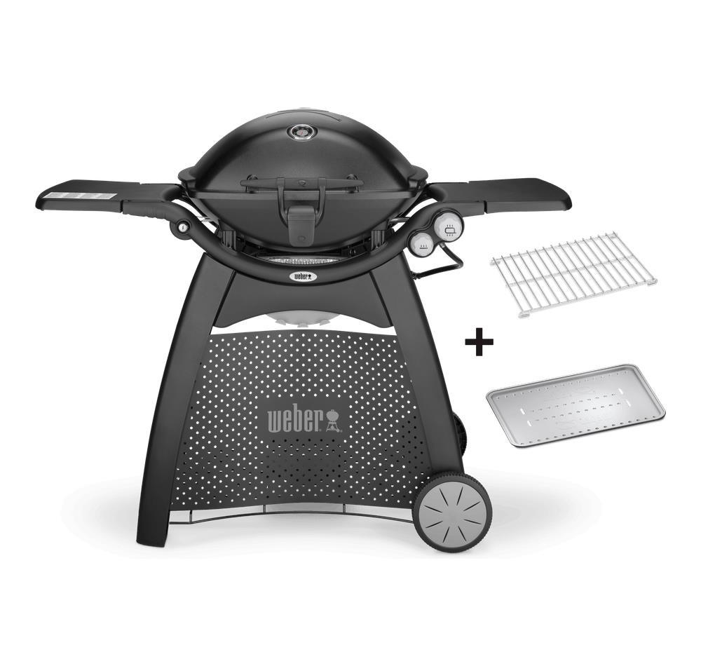 GRELHADOR A GAS WEBER Q 3200