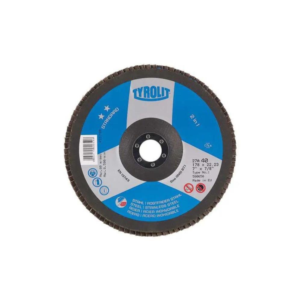 DISCO LAMELA 27A 178*22 ZA 40-B TYROLIT