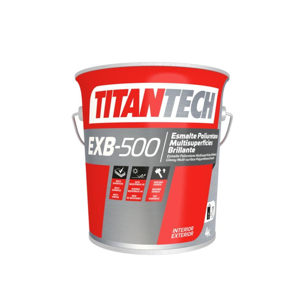 15L esmalte poliuret. multisup. brilhante B566 EXB-500 Titan