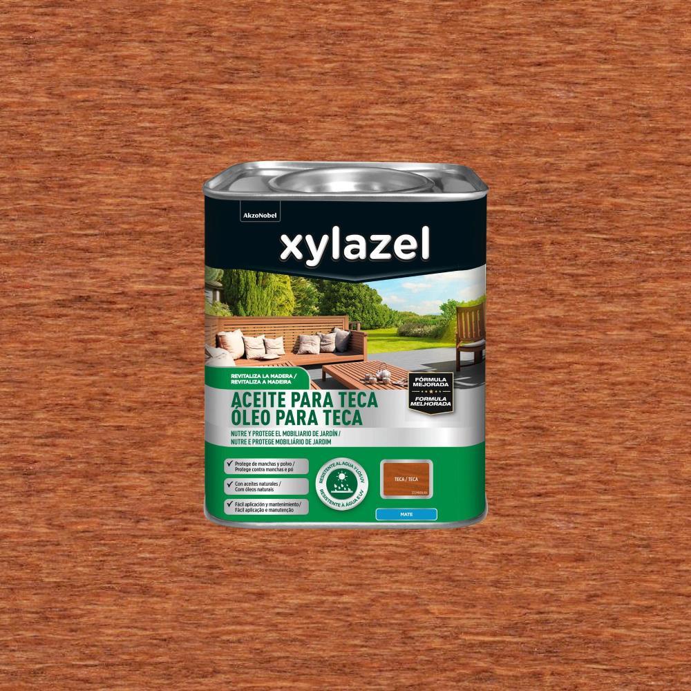 750ml Oleo Teca cor Teca Xylazel