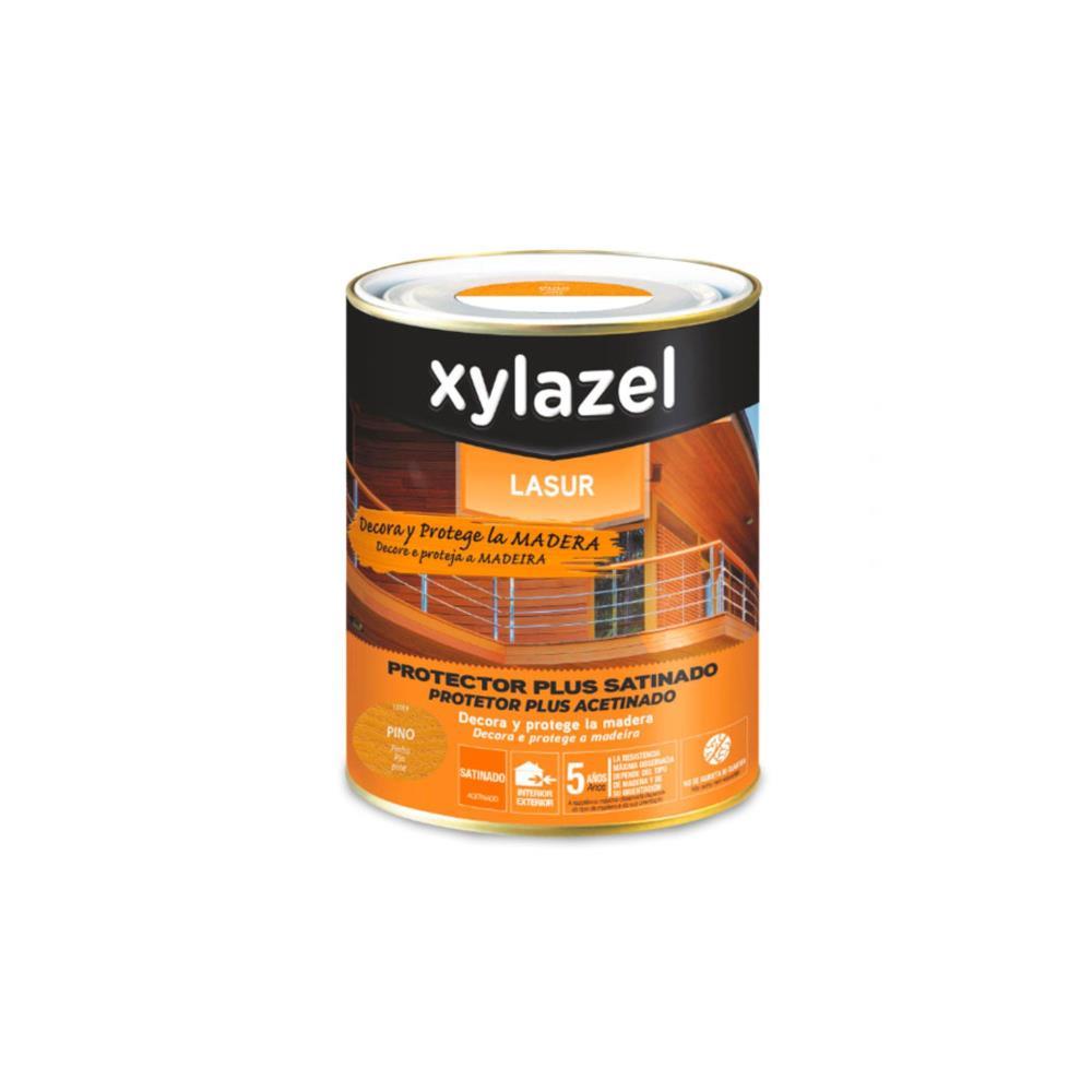 750ml Prot. sintetico Lasur Plus acetinado Pinho XZ
