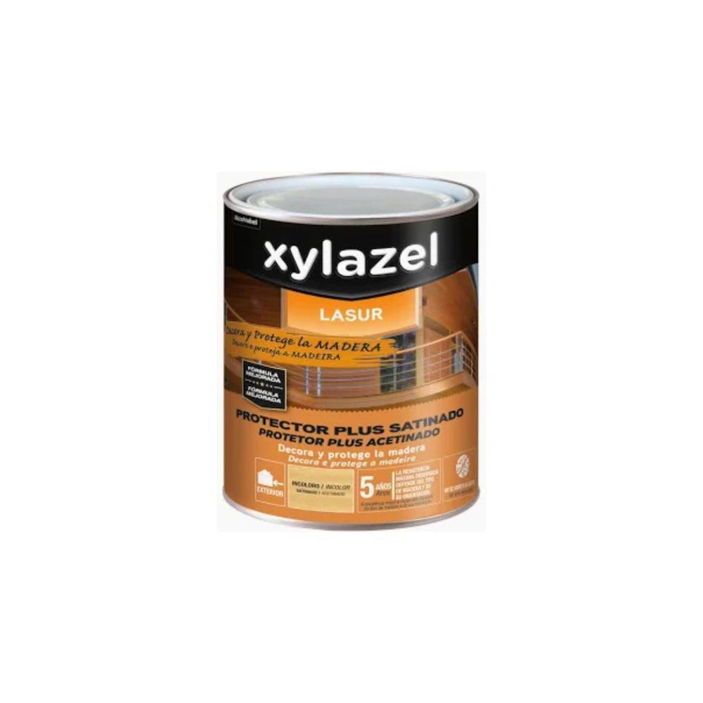 2.5L Prot. sintetico Lasur Plus acet. Carvalho claro Xylazel
