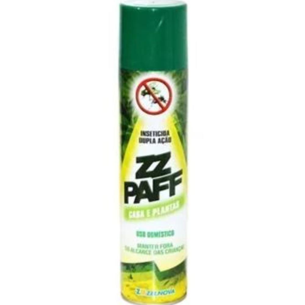Insecticidas ZZ PAFF casa plantas 400ml