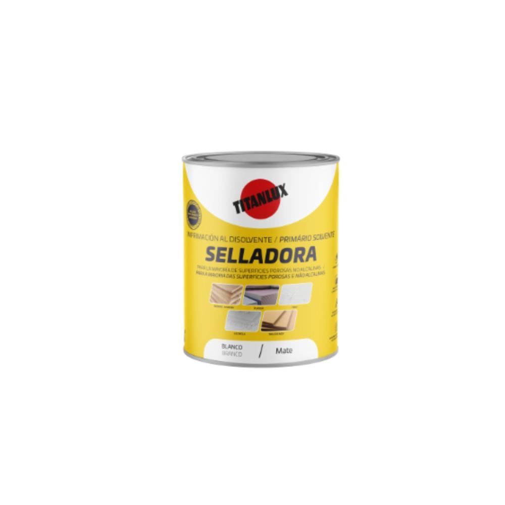 750ml Selante Sintetico branco Titanlux