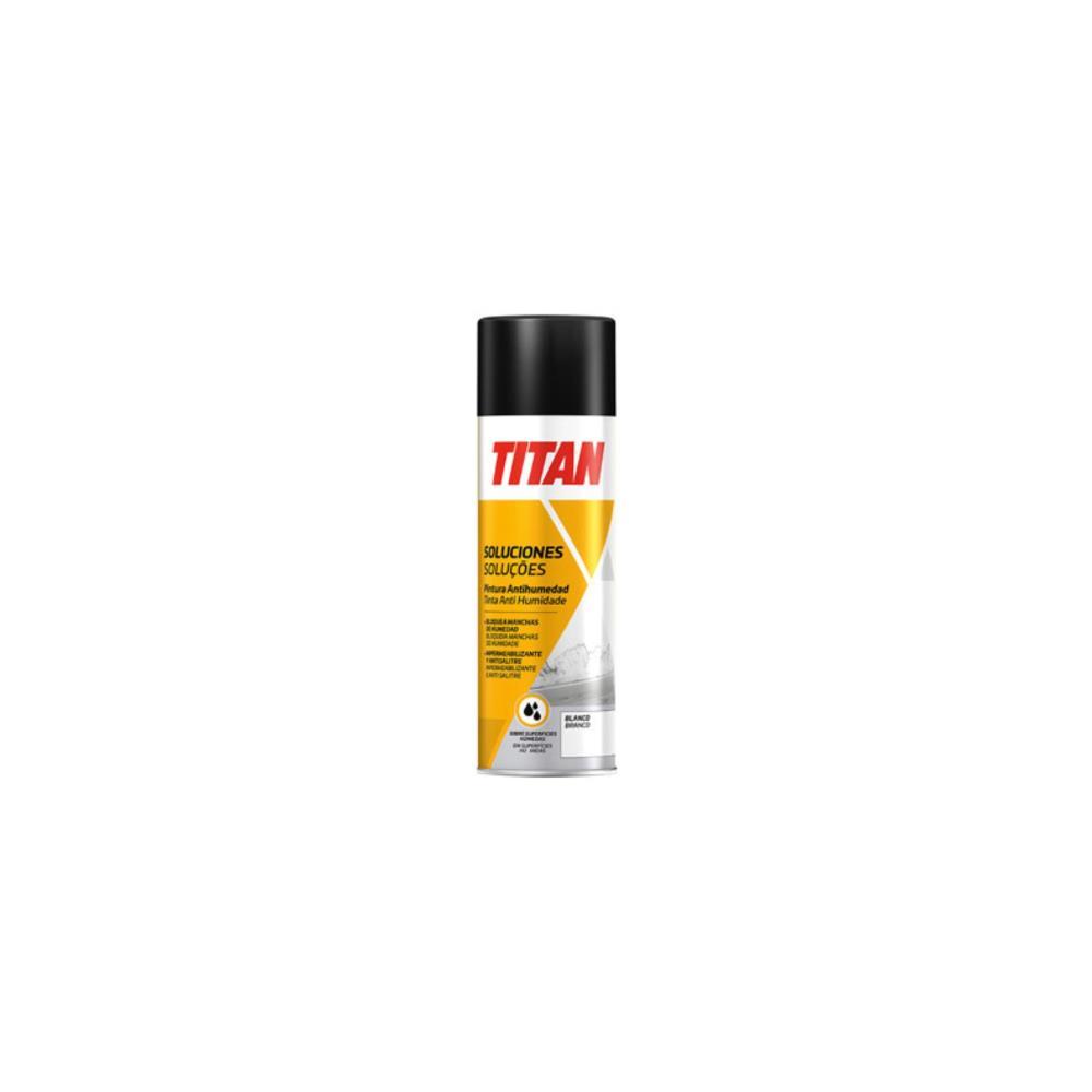 spray tinta anti humidade e anti salitre Branco 500ml Titan