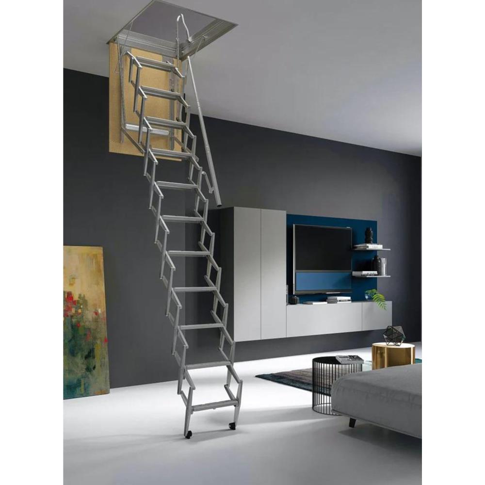 ESCADA PANTOGRAFO 50X90X280cm