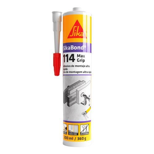 CARTUCHO SIKABOND - 114 MAX GRIP 300ml SIKA