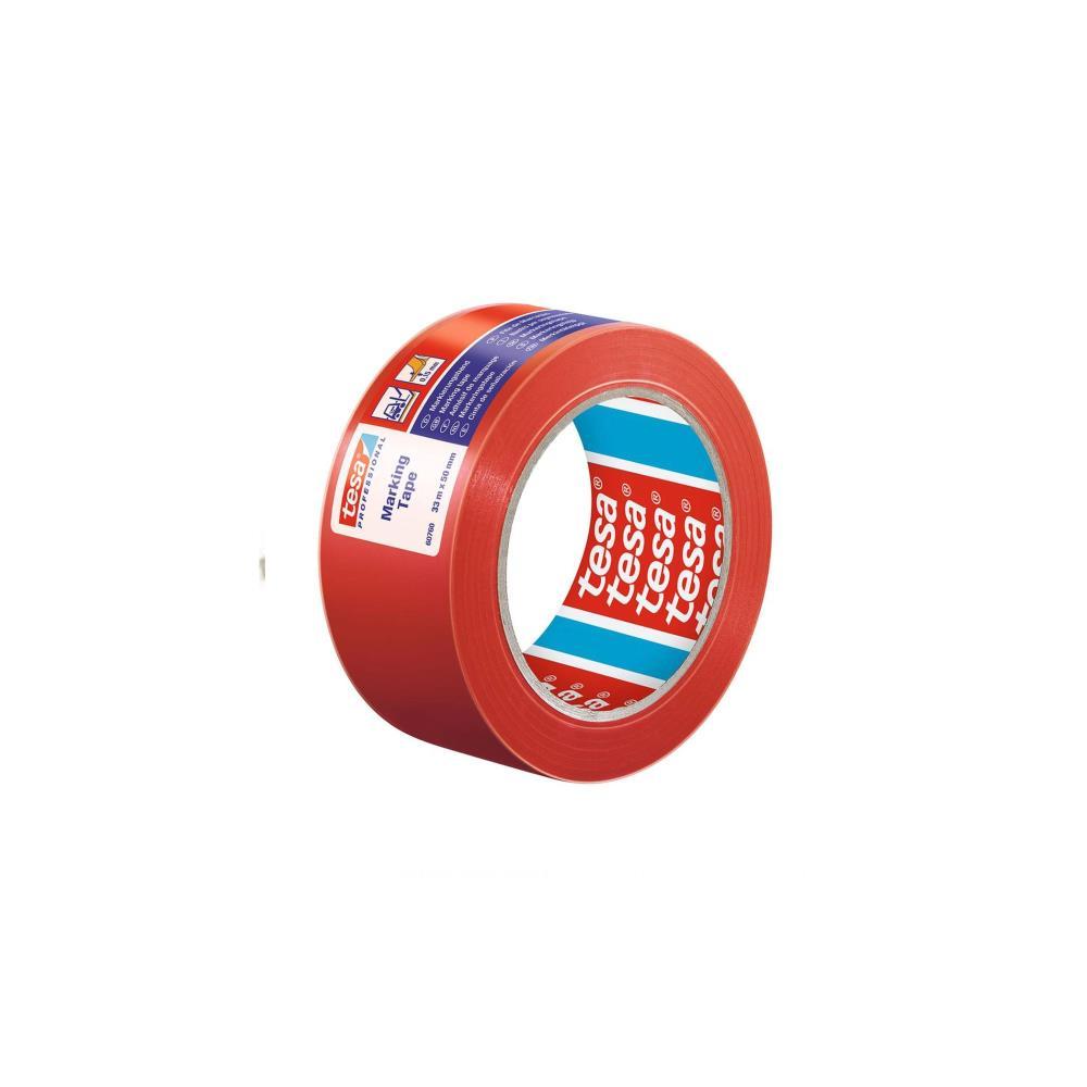 FITA SINALIZAÇÃO 33MX50MM VERMELHO TESA