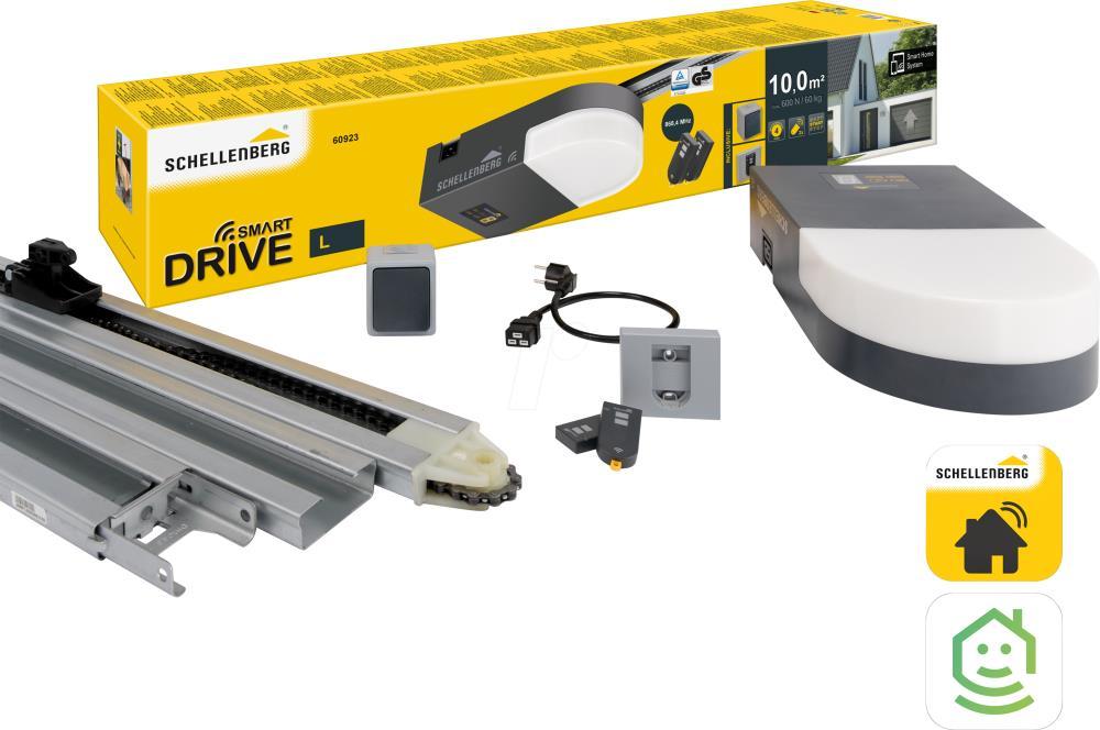 Automatismo p/portão de garagem Smart Drive L