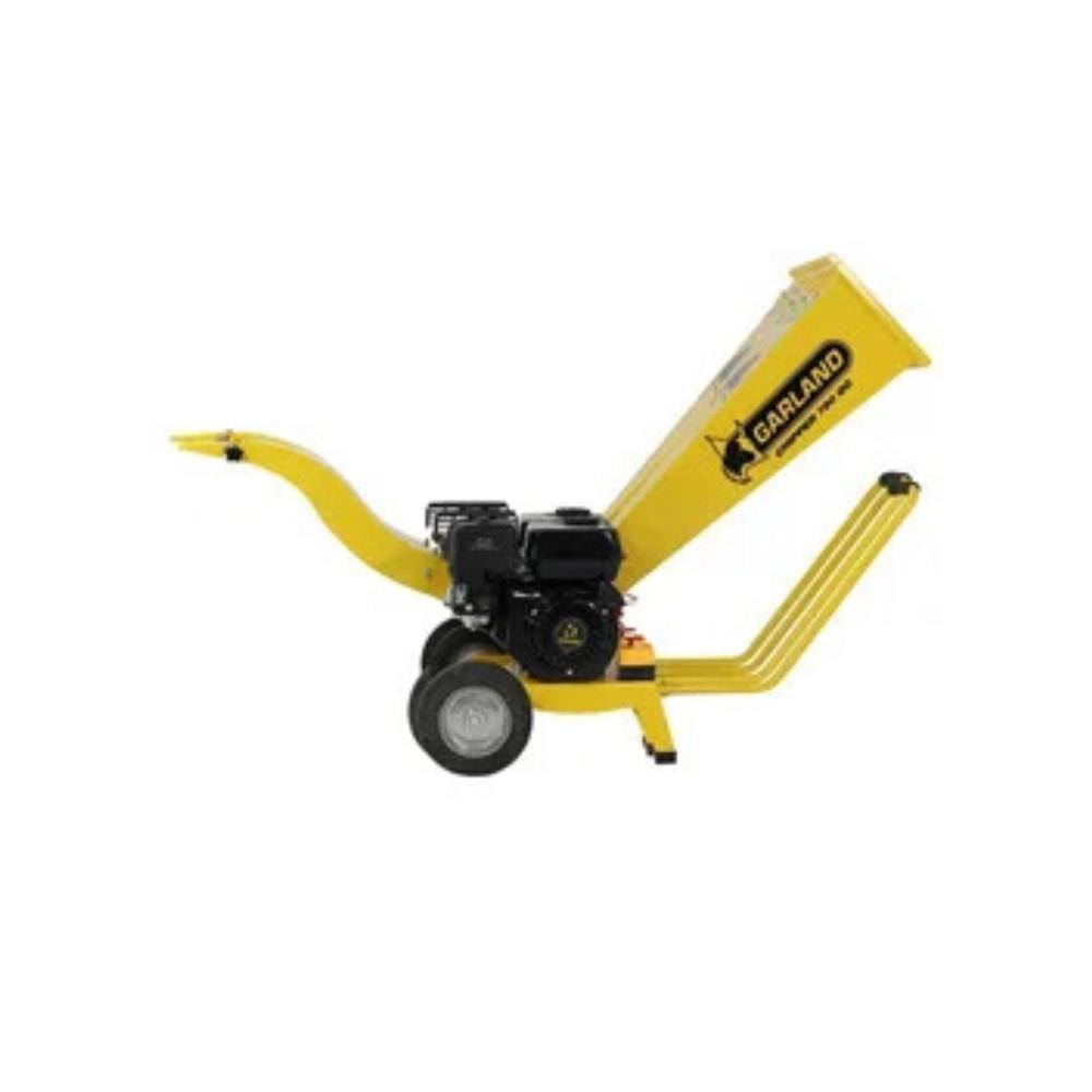 Biotriturador de ramos a gasolina 212CC Garland
