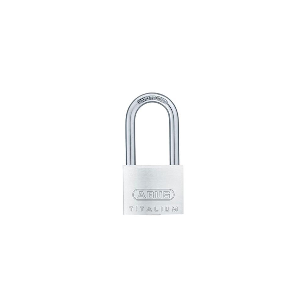 BL. CADEADO ARCO LARGO 30MM DE TITANIO ABUS