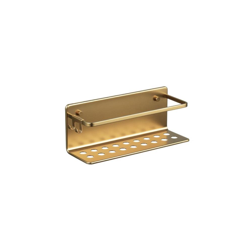 Cesto rectangular 30x10x12cm serenity gold tatay