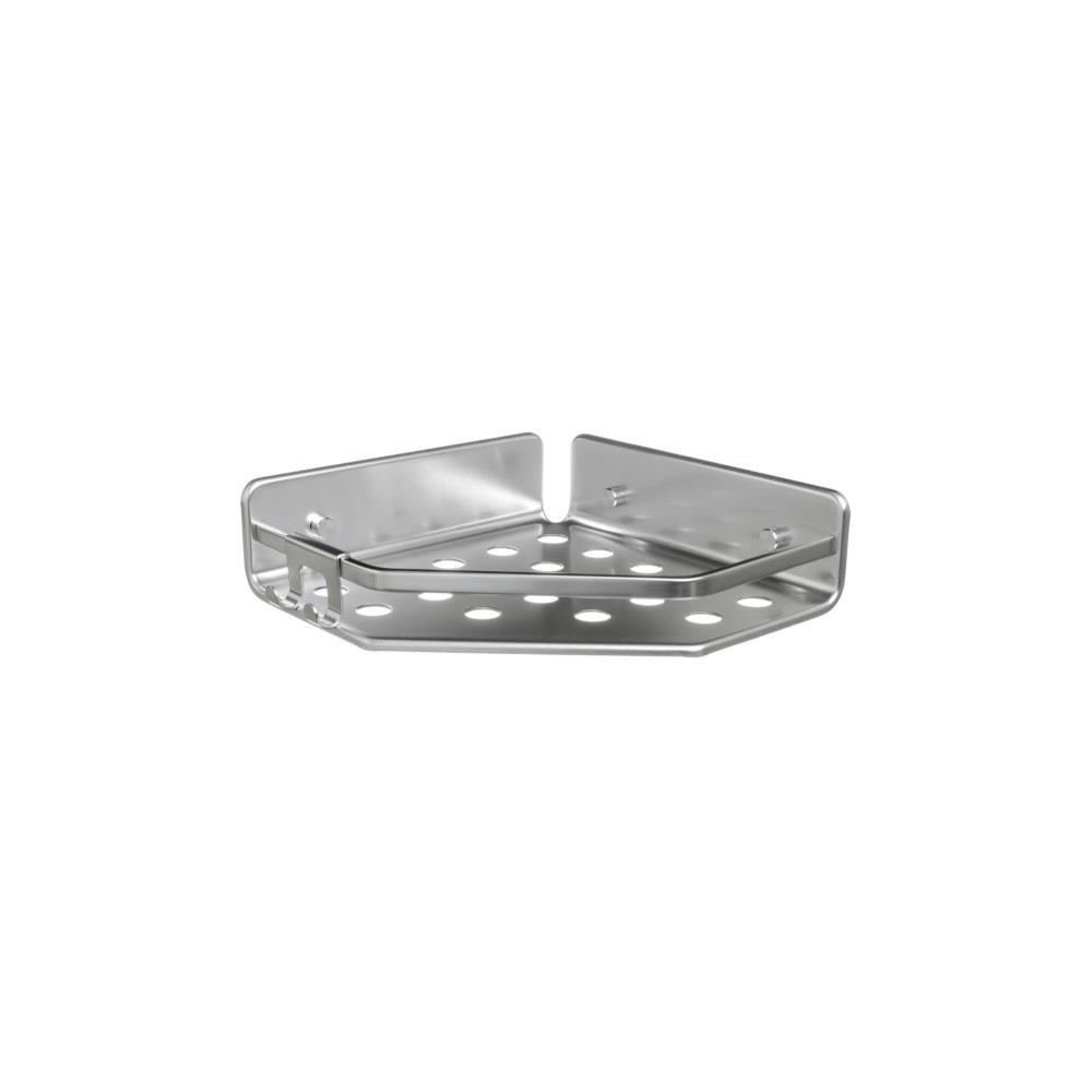 Cesto de canto 20x20x5.5cm serenity steel tatay