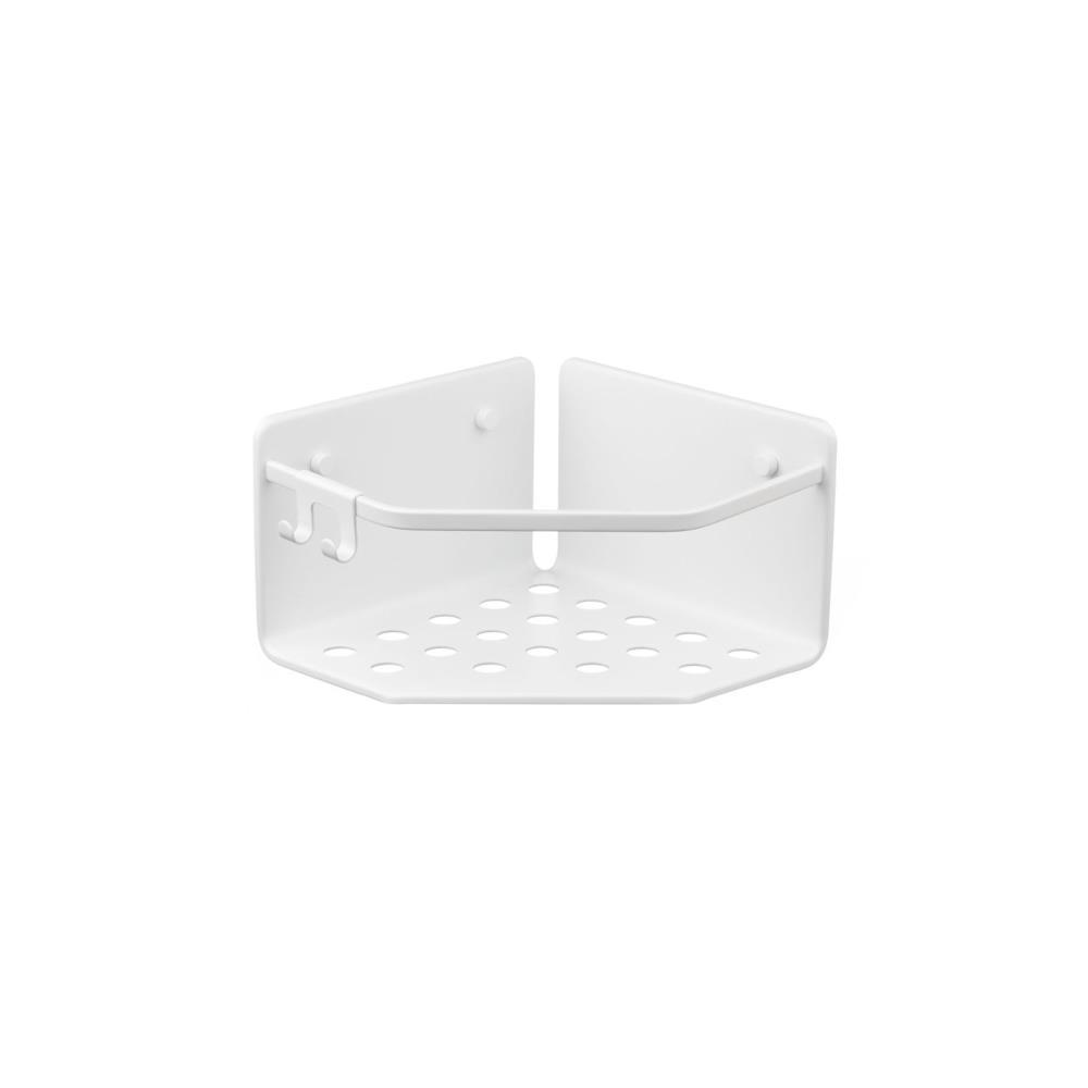 Cesto canto 20x20x12cm serenity artic white tatay