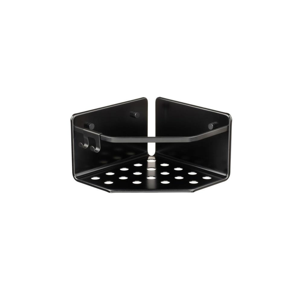 Cesto canto 20x20x12cm serenity black tatay