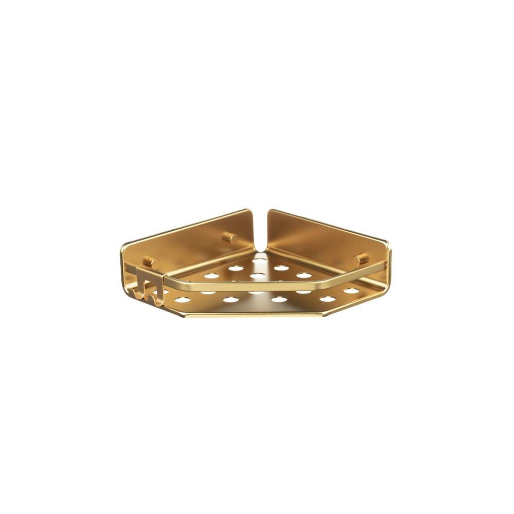 Cesto canto 20x20x5.5cm serenity gold tatay