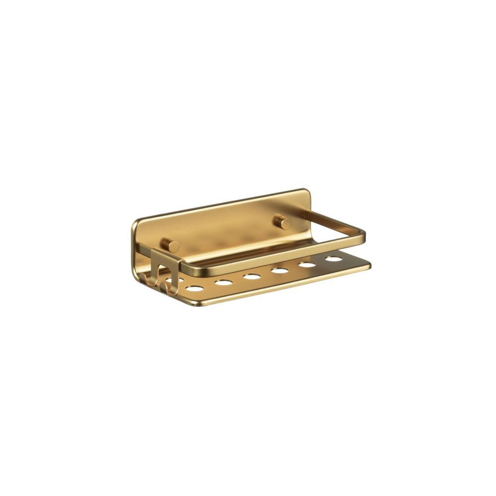 Cesto rectangular 20x10x5.5cm serenity gold tatay