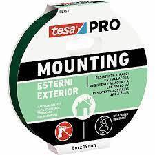 TESA MOUTING P/EXT. 5m X 19mm