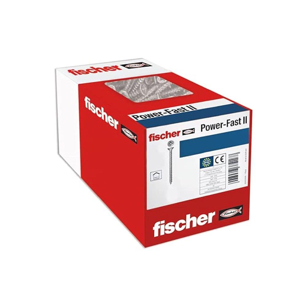 200 parafusos FPF II CZP 6.0X60 Fischer
