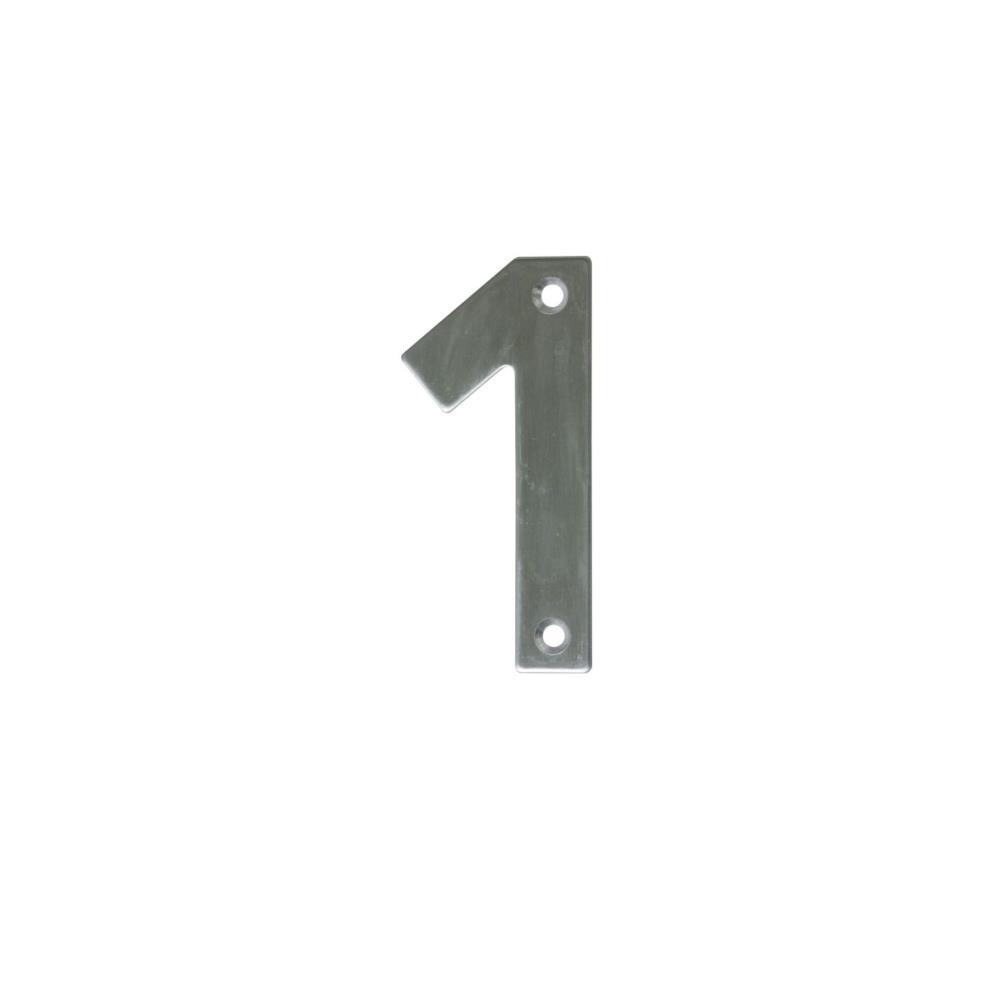 NUMERO 1 - 4 INOX 18/8 DISPLAY