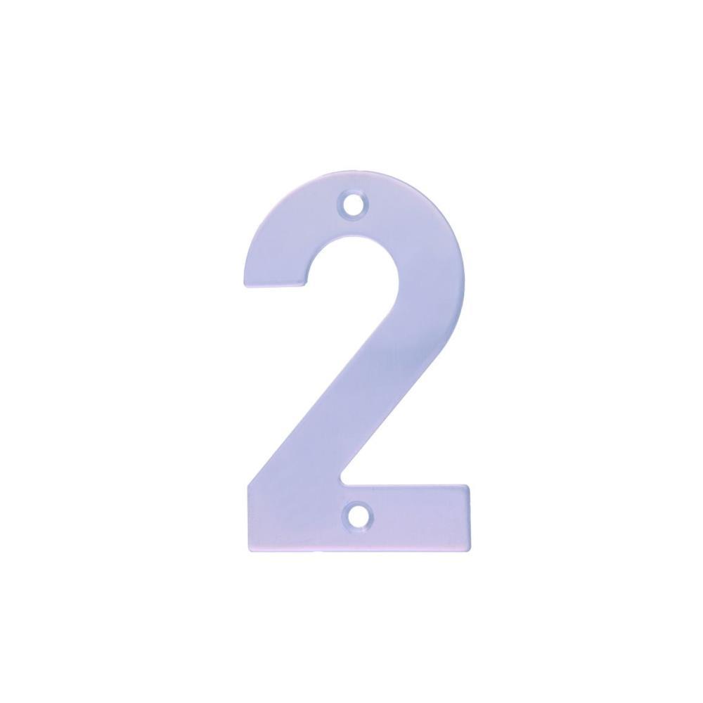 NUMERO 2 - 4 INOX 18/8 DISPLAY