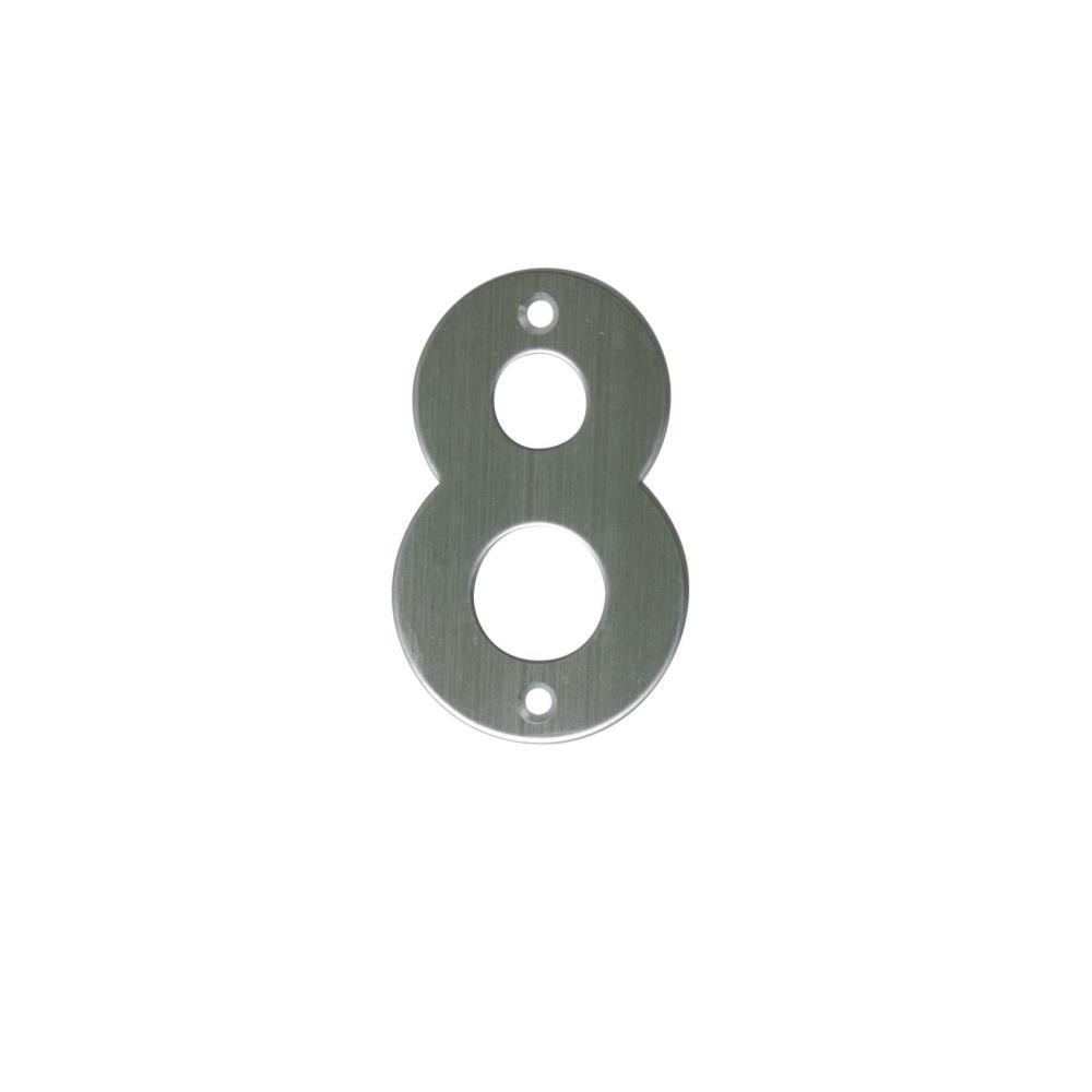 NUMERO 8 - 4 INOX 18/8 DISPLAY