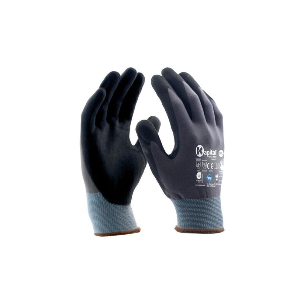 Luvas flex pro kapital KAP442 t10