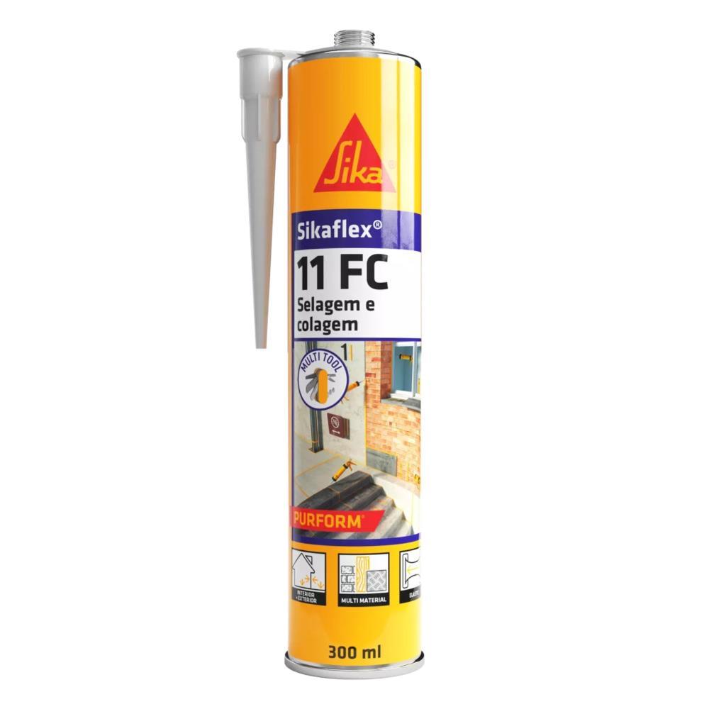 Sikaflex - 11fc purfoam telha 300ml Sika